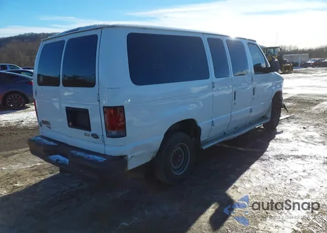 2009 Ford E-350 Super Duty Xl/Xlt из США, поврежденный, VIN 1FBNE31L79DA68131